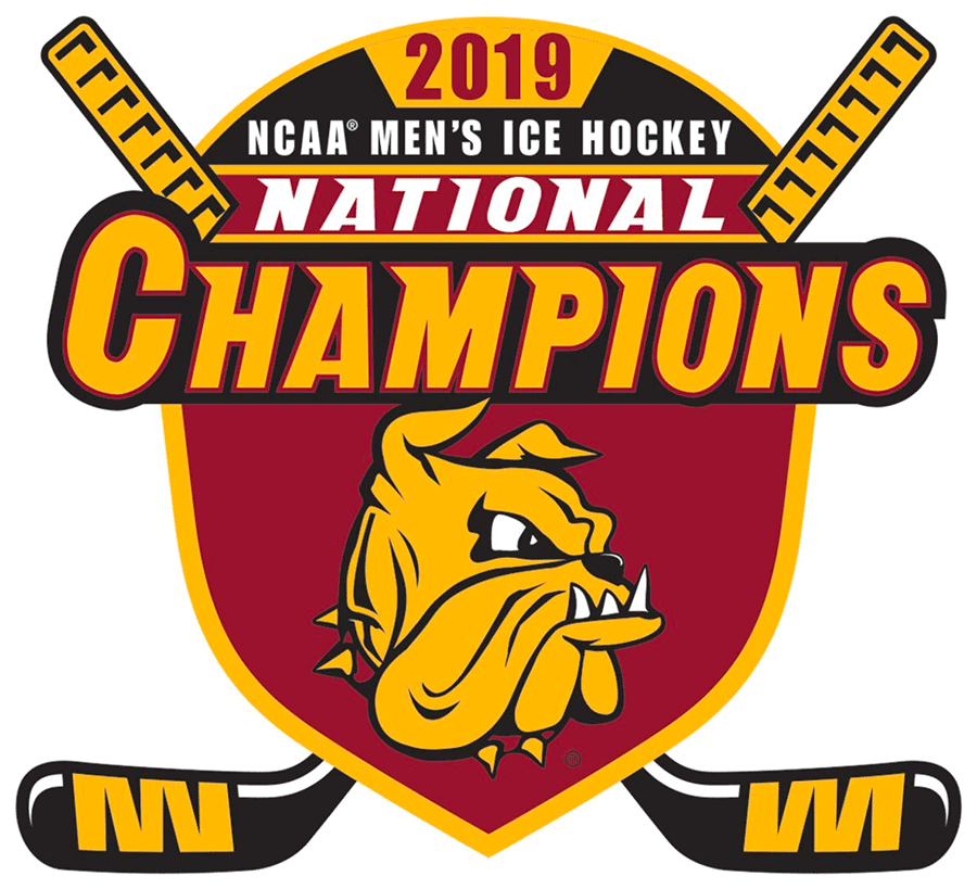 Minnesota-Duluth Bulldogs 2019 Champion Logo diy iron on heat transfer